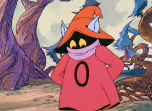 I Won't Show a Picture Of Fred Phelps. Instead, Here is Orko Looking Sad. But He Is In No Way Sad Because of the Death of Fred Phelps, Just to Be Clear