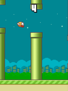 Approaching My Personal High Score...stupid bird...always flapping....
