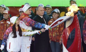 Uncle Vlad Teaches Proper Use of Klingon Bat'leth for Torch Lighting. Because He's Clearly Not Completely Fucking Crazy.